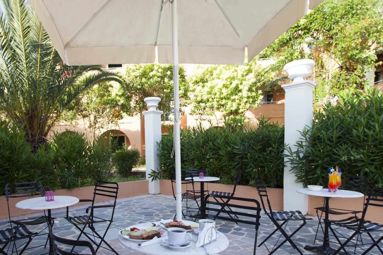 Hotel Corfugrace Sidárion Exterior foto