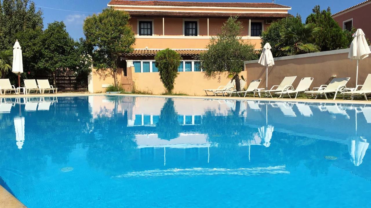 Hotel Corfugrace Sidárion Exterior foto